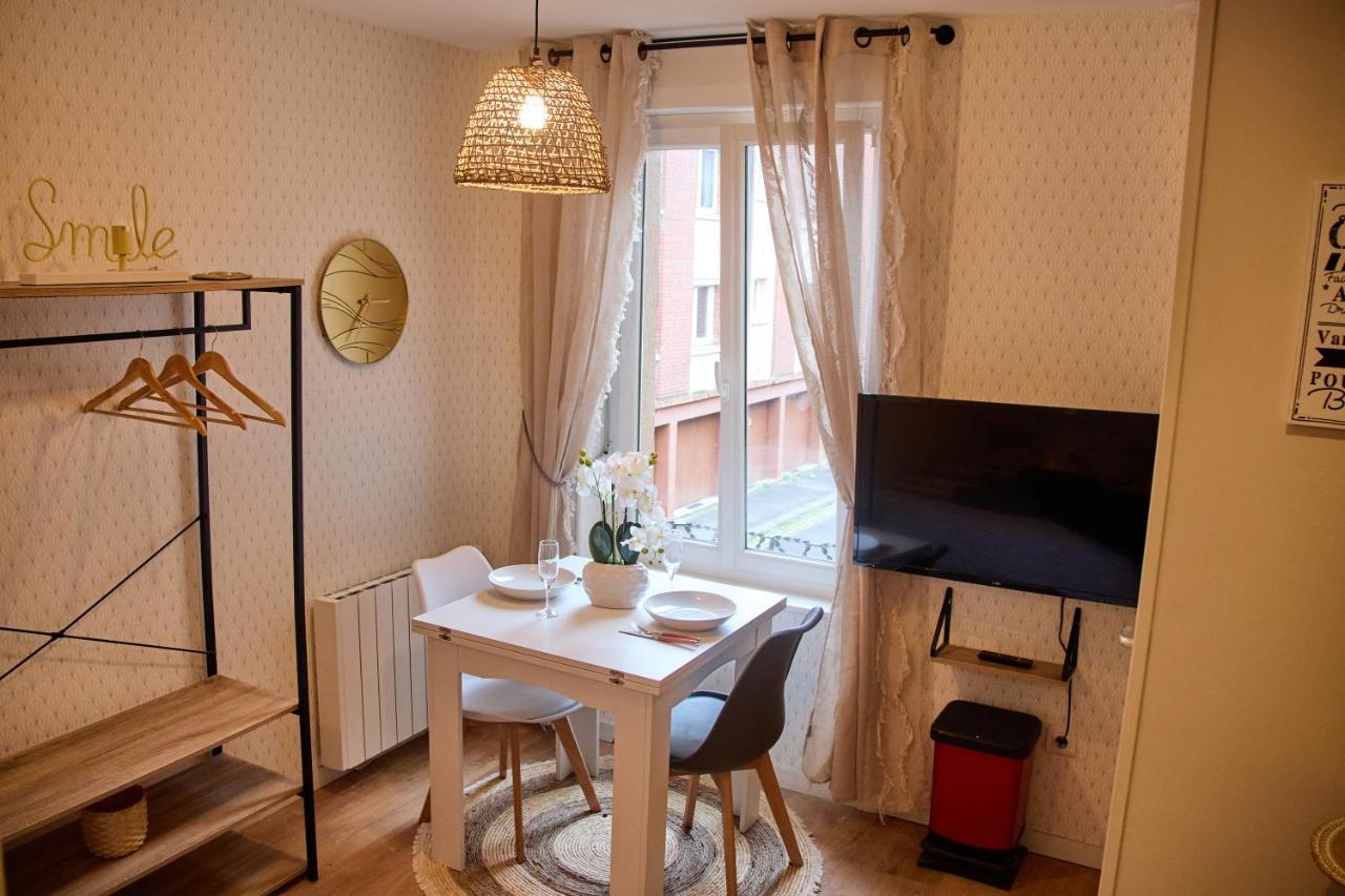Studio Exotic - Proche Gare - Wifi - Netflix Amiens Buitenkant foto